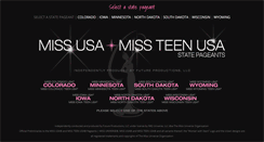 Desktop Screenshot of missminnesotausa.com