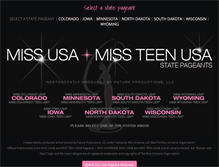 Tablet Screenshot of missminnesotausa.com